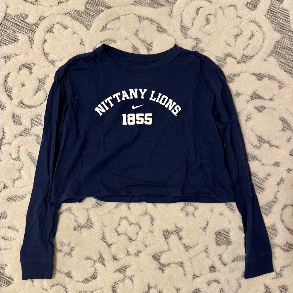 Nike Penn State cropped shirt. Worn once